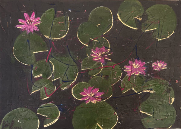 water lilies II