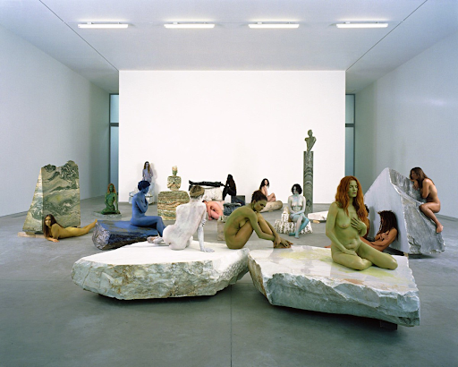 VB Series By Vanessa Beecroft