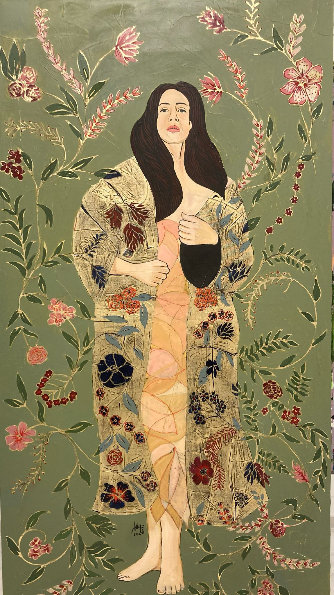 Unique Style of Rasha Amin's Paintings